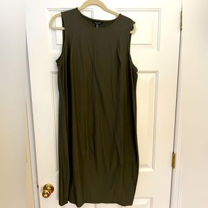 Eileen Fisher sleeveless dress